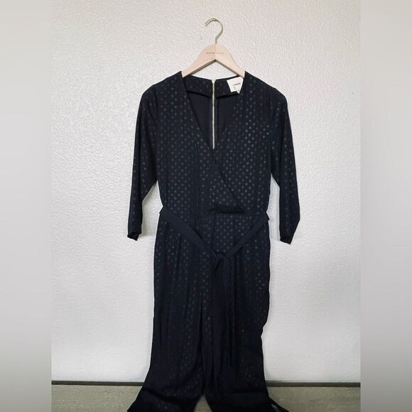 I.Madeline Black Dressy Jumpsuit Romper S - Picture 5 of 8